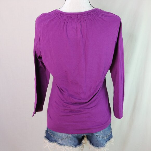 Riders by Lee Purple Long Sleeve Top - Picture 4 of 5